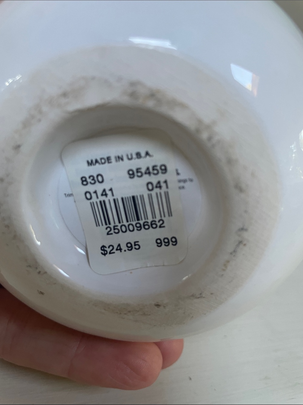 Urban Outfitters Ceramic Cat Candle - Picture 4 of 4